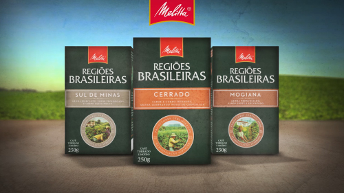 Melitta Regiões Brasileiras · Melitta