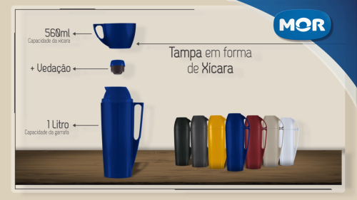 Mor Garrafa Térmica · Mor